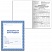 превью Бланк медицинский «Медицинская карта ребенка» BRAUBERG, А4, 198×278 мм, офсет, картонная обложка, синяя