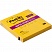 превью Бумага для заметок 3M Post-it Super Sticky (ярко-желтая, 76х76мм, 90 листов)