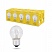 превью Лампа накаливания Старт 60Вт E27 2700k теплый белый шаровидная (10 штук в упаковке)