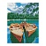 превью Алмазная мозаика ТРИ СОВЫ «Озеро в Альпах», 30×40см, холст, картонная коробка с пластиковой ручкой