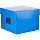Короб архивный бокс для папок Attache 360×330х260 бурый картон