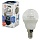 Лампа светодиодная ЭРА, 7 (60) Вт, цоколь E14, прозрачный шар, холодный белый свет, 30000 ч., LED smdP45-7w-840-E14-Clear