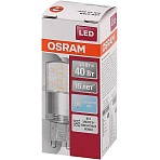 Лампа светодиодная OSRAM LEDSPIN40 CL 3.5W/840 230V G9 FS1
