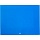 Папка-короб на кнопке Attache А4 пластиковая синяя (0.5 мм, до 100 листов)