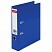 превью Папка-регистратор BRAUBERG «EXTRA», 75 мм, синяя, двустороннее покрытие пластик, металлический уголок, 228571