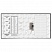 превью Папка-регистратор ОФИСМАГ с арочным механизмом, покрытие из ПВХ, 75 мм, черная
