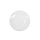Тарелка фарфоровая Collage диаметр 17.5 см белая (фк718)
