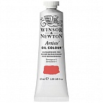 Краска масляная профессиональная Winsor&Newton «Artists' Oil», хинакридоновый красный