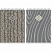 превью Блокнот Полином Стильный офис А5 60 листов разноцветный в клетку на спирали (145×203 мм)