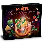 Чай ассорти в пакетиках Maitre с соком, ягодами и травами, 2грx30пак