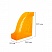 превью Вертикальный накопитель Attache Яркий Офис пластиковый тонированный оранжевый ширина 95 мм