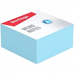 Блок для записи Berlingo «Standard», 9×9×4.5см, голубой