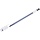 Ручка гелевая с грипом CROWN «Hi-Jell Needle Grip», ЧЕРНАЯ, узел 0.7 мм, линия письма 0.5 мм