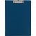 превью Папка-планшет с крышкой Bantex картонная синяя (1.9 мм)