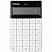 превью Калькулятор настольный Berlingo «PowerTX», 12 разр., двойное питание, 165×105×13мм, белый