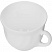 превью Чашка чайная Luminarc Trianon стеклянная белая 250 мл (артикул производителя D6922)