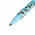 превью Ручка гелевая стираемая MESHU «Juicy cats» синяя, 0.5мм, корпус ассорти, софт-тач