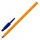 Ручка шариковая одноразовая неавтоматическая масляная BIC Orange синяя (толщина линии 0.35 мм)