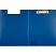 превью Папка-планшет с зажимом и крышкой Attache A4 пластиковая синяя