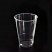 превью Одноразовые стаканы ЛАЙМА Бюджет, комплект 100 шт., пластиковые, 0.2 л, прозрачные, ПП, холодное/горячее