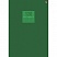 превью Бизнес-тетрадь Listoff А5 120 листов зеленая в клетку на сшивке (140х200 мм)