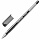 Ручка гелевая автоматическая с грипом ERICH KRAUSE «Smart-Gel», ЧЕРНАЯ, узел 0.5 мм, линия письма 0.4 мм