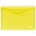 превью Папка-конверт на кнопке Berlingo «No Secret», А4, 200мкм, желтая