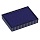 Штемпельная подушка OfficeSpace, для BSt_40493, синяя