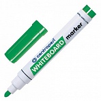 Маркер для белых досок Centropen «8559» зеленый, пулевидный, 2.5мм