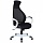Кресло офисное BRABIX PREMIUM «Genesis EX-517», пластик белый, ткань/экокожа/сетка черная