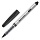 Ручка-роллер BRAUBERG «Contract», корпус серый, синие детали, толщина письма 0.5 мм, синяя