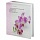 Фотоальбом BRAUBERG на 100 фотографий 10×15 см, твердая обложка, «Орхидеи», бело-розовый