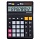 Калькулятор настольный Deli Touch EM01320 черный 12-разр. компактный