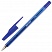 превью Ручка шариковая BRAUBERG «Black Jack», корпус тонир. синий, 0.7 мм, синяя