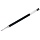 Стержень гелевый CROWN «Hi-Jell», 138 мм, СИНИЙ, 0.8 мм, линия письма 0.5 мм