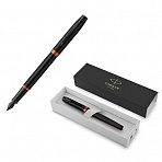 Ручка перьевая Parker IM Professionals Flame Orange BT син0.8мм кор.2172943