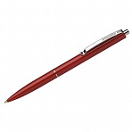 Ручка шариковая автоматическая Schneider «K15» синяя, корпус красный, 1.0мм