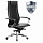 Кресло офисное МЕТТА «SAMURAI» Lux 2кожарегулируемое сиденьечерное