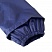 превью Плащ-дождевик синий на молнии многоразовый с ПВХ покрытием, размер 52-54 (XL), рост 170-176, ГРАНДМАСТЕР
