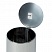 превью Урна для мусора с педалью Титан 40 л стальная хром (300×500 мм)