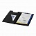 превью Папка-планшет ОФИСМАГ, А4 (340×240 мм), с прижимом и крышкой, картон/ПВХ, РОССИЯ, черная