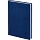Ежедневник недатированный Attache Agenda искусственная кожа А6 160 листов синий 100×150 мм
