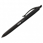Ручка шариковая автоматическая масляная Milan P1 черная (толщина линии 1 мм)