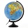 Глобус физический/политический Globen Классик, диаметр 320 мм, с подсветкой, рельефный