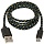 Кабель Defender USB08-03T PRO USB(AM) - microUSB (B), 2.1A output, в оплетке, 1m, черный