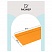 превью Бумага крепированная ТРИ СОВЫ, 50×250см, 32г/м2, светло-оранжевая, в рулоне, пакет с европодвесом