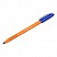 превью Ручка шариковая Erich Krause «Ultra Glide Technology U-108 Orange Stick» синяя, 1.0мм, трехгран. 