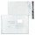 Конверт-пакеты полиэтиленовые (360×500 мм) до 500 листов, «Куда-Кому», отрывная полоса, КОМПЛЕКТ 10 шт. 