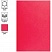 превью Обложка А4 OfficeSpace «Кожа» 230г/кв. м, красный картон, 100л. 
