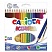 превью Карандаши цветные акварельные CARIOCA «Acquarell», 24 цвета, шестигранные, заточенные, 42858
